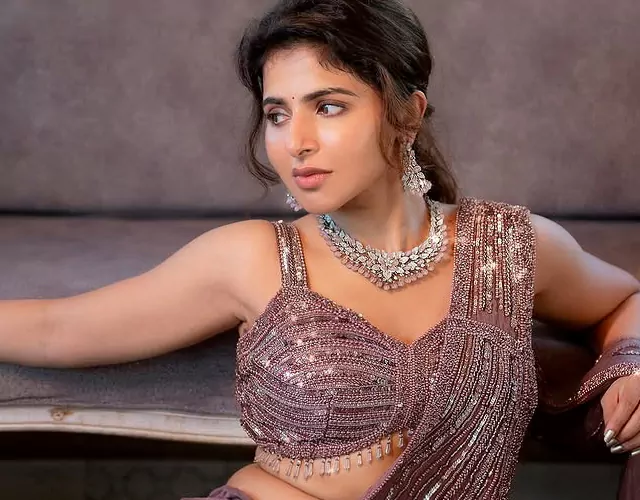 Iswarya Menon Latest Photos